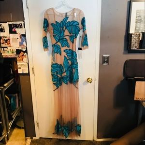 For Love and Lemons x Nasty Gal Sheer Summer Dress